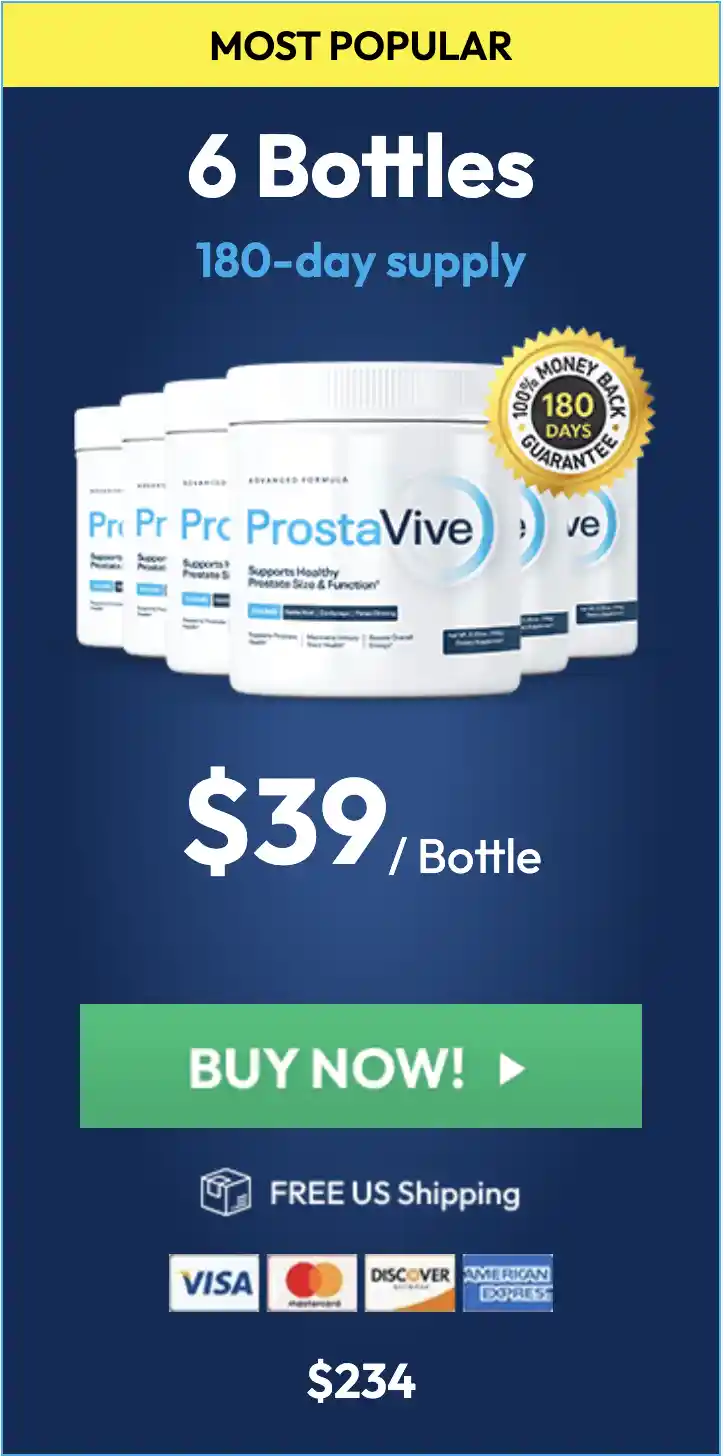 prostavive six bottles pack